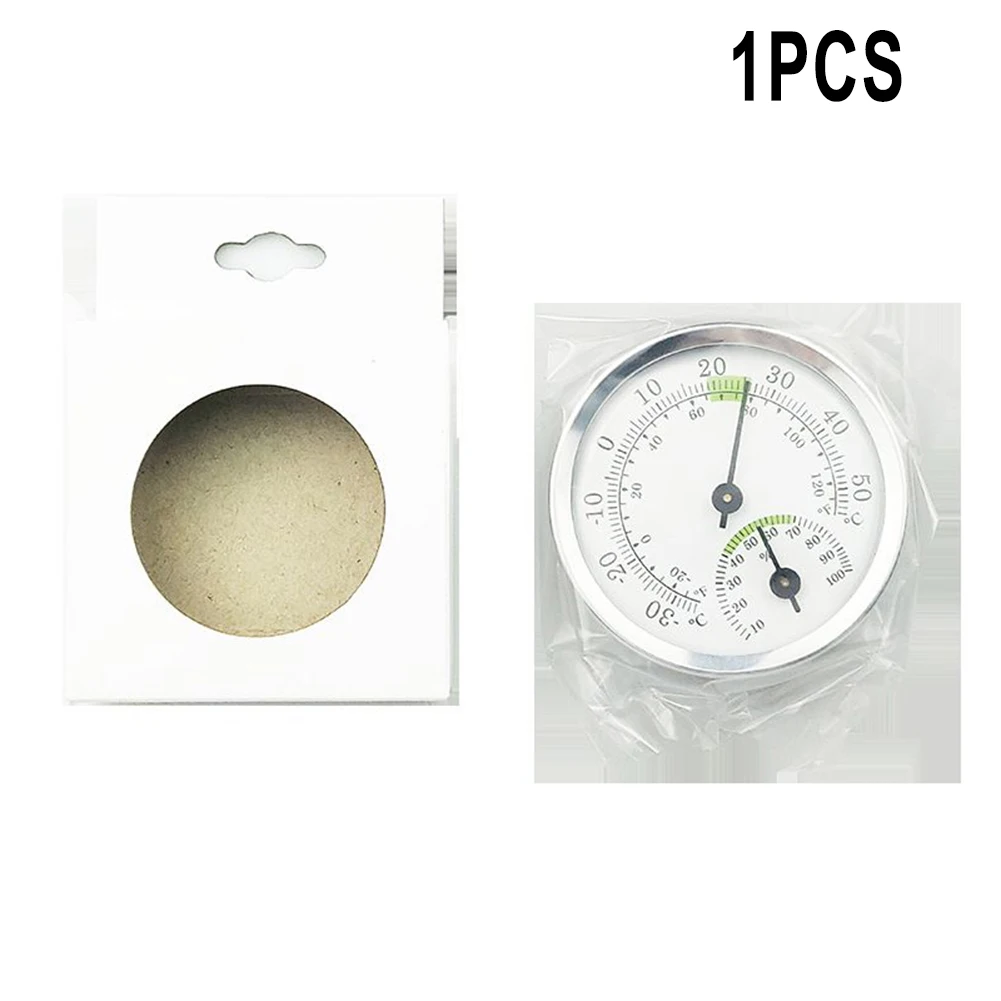 1PCS Pointer Thermo-Hygrometer Pointer Aluminum Shell For Household Experiment Bathroom Sauna Steam Room Scope Indoor
1PCS Pointer Thermo-Hygrometer Pointer Aluminum Shell For Household Experiment Bathroom Sauna Steam Room Scope Indoor