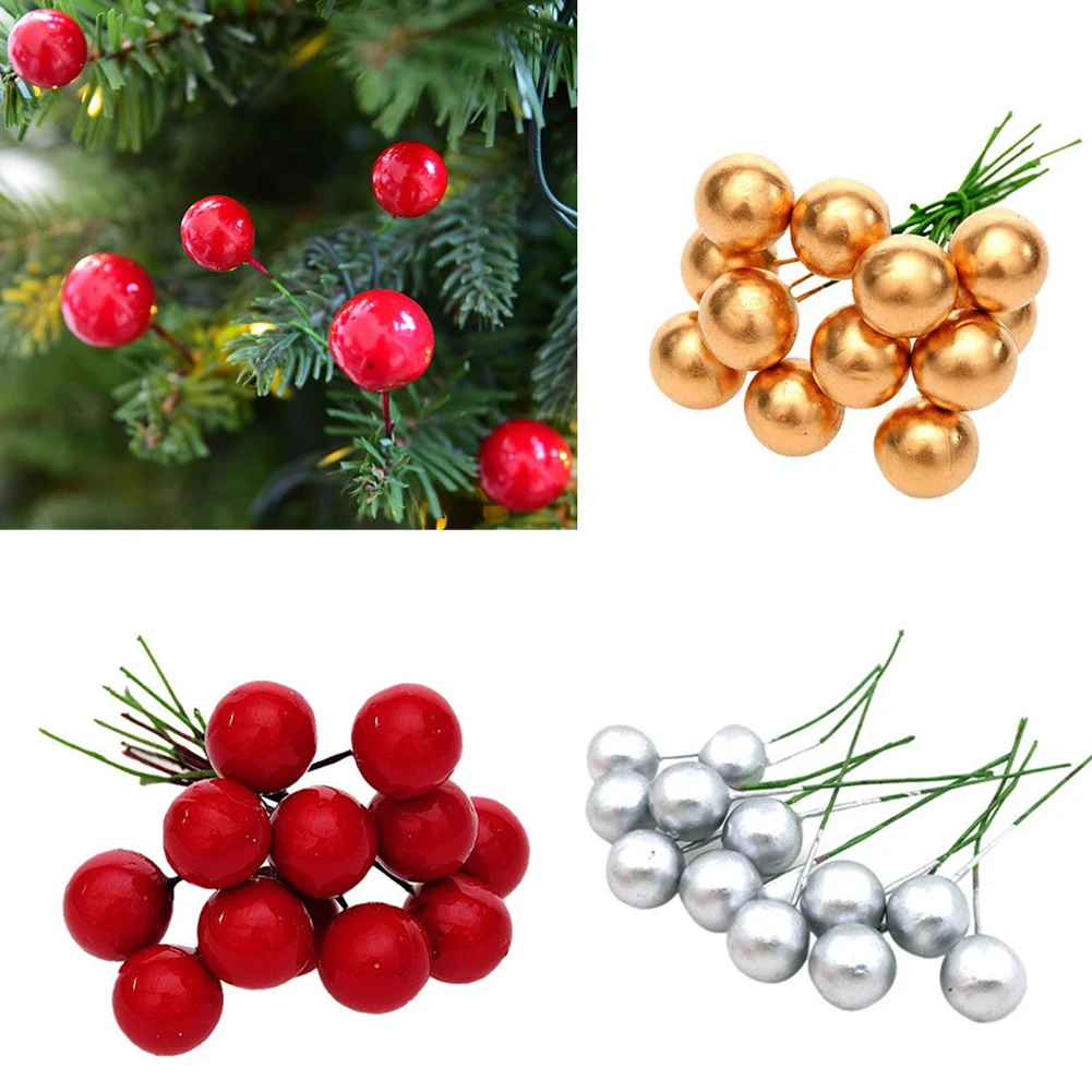 100pcs/Lot Mini Plastic Berry Artificial Flower Red Cherry Pearlescent Stamen Wedding Christmas Cake Box Wreaths Decoration
100pcs/Lot Mini Plastic Berry Artificial Flower Red Cherry Pearlescent Stamen Wedding Christmas Cake Box Wreaths Decoration