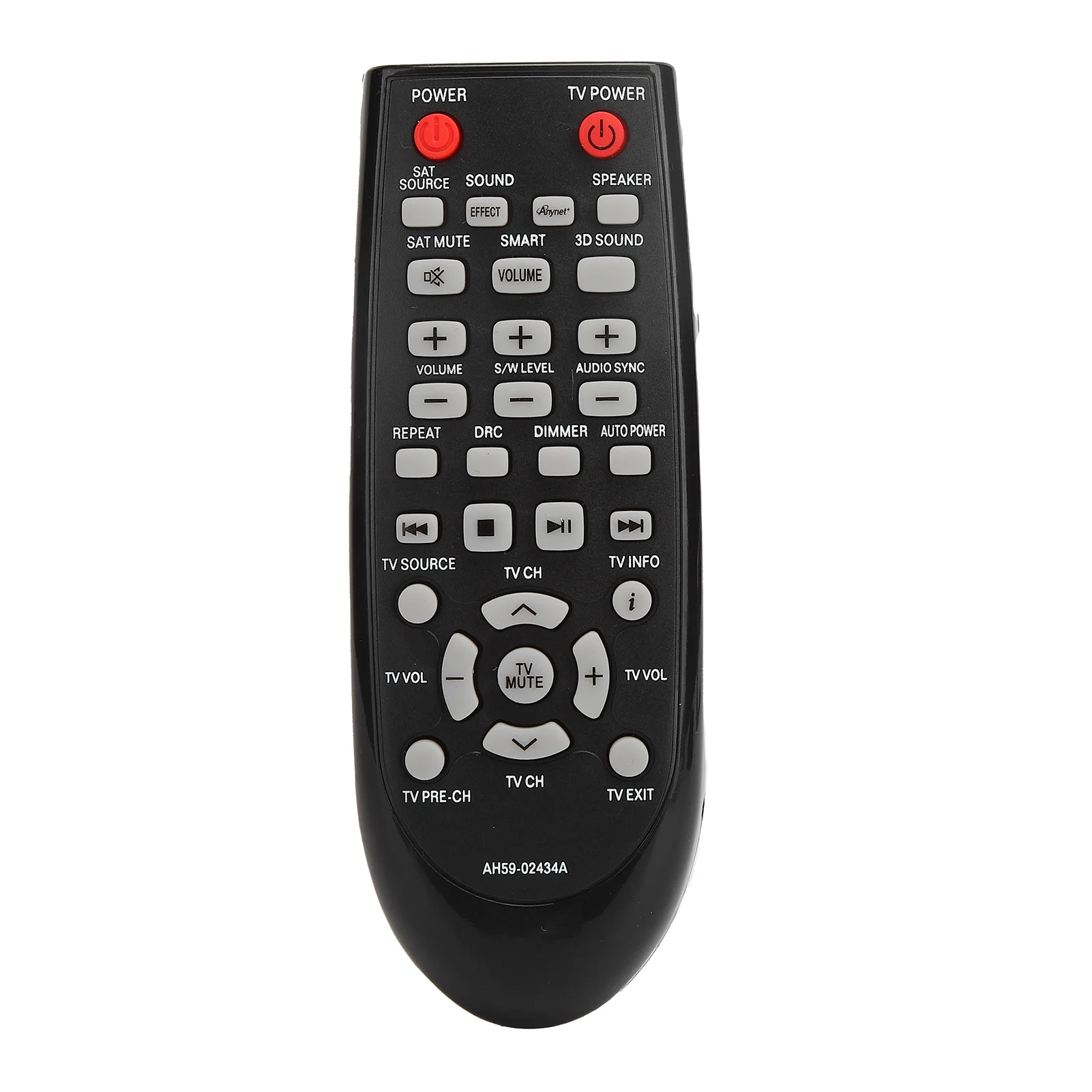 Audio Speaker Remote Control Replacement Fit for Samsung AH59‑02434A Loudspeaker Box
Audio Speaker Remote Control Replacement Fit for Samsung AH59‑02434A Loudspeaker Box