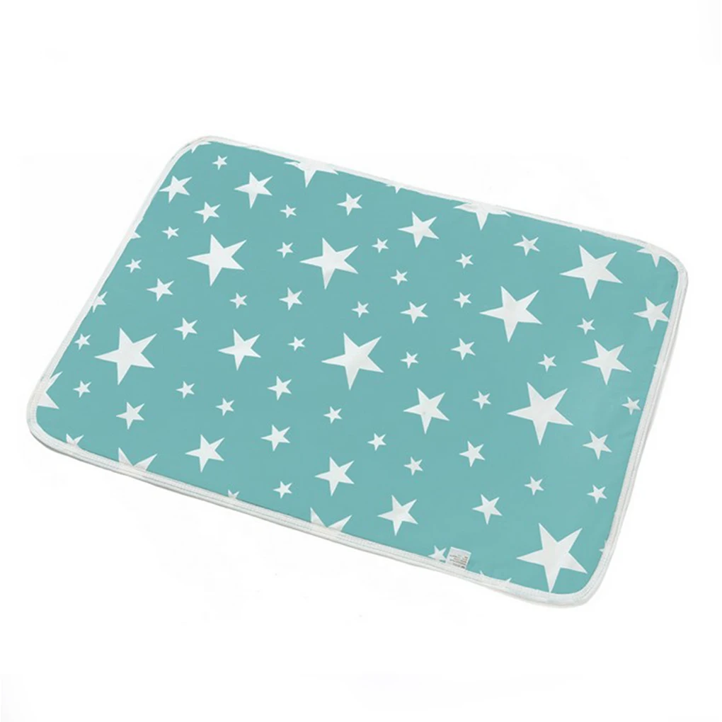 Foldable Baby Travel Pad Waterproof Mattress Washable Baby Changing Mat Children Reusable Cartoon Cotton Bed Pad Game Floor Mats
Foldable Baby Travel Pad Waterproof Mattress Washable Baby Changing Mat Children Reusable Cartoon Cotton Bed Pad Game Floor Mats
