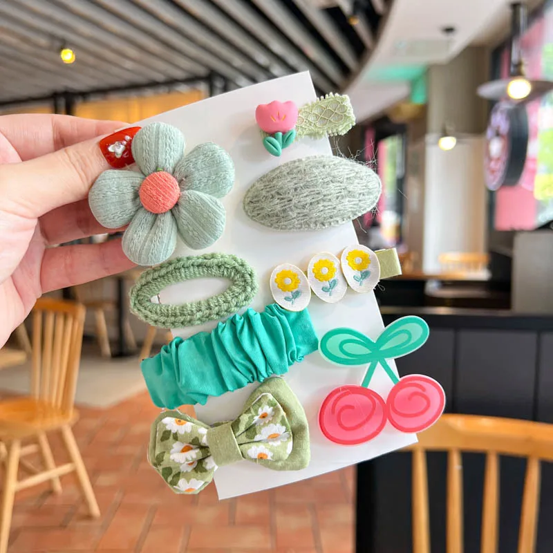 8 Pcs Children's Hairpins Suit Hair Clips for Girls Kids Cute Cartoon Bear Rabbit Bow New Fashion Barrette Headwear Accessories
8 Pcs Children's Hairpins Suit Hair Clips for Girls Kids Cute Cartoon Bear Rabbit Bow New Fashion Barrette Headwear Accessories