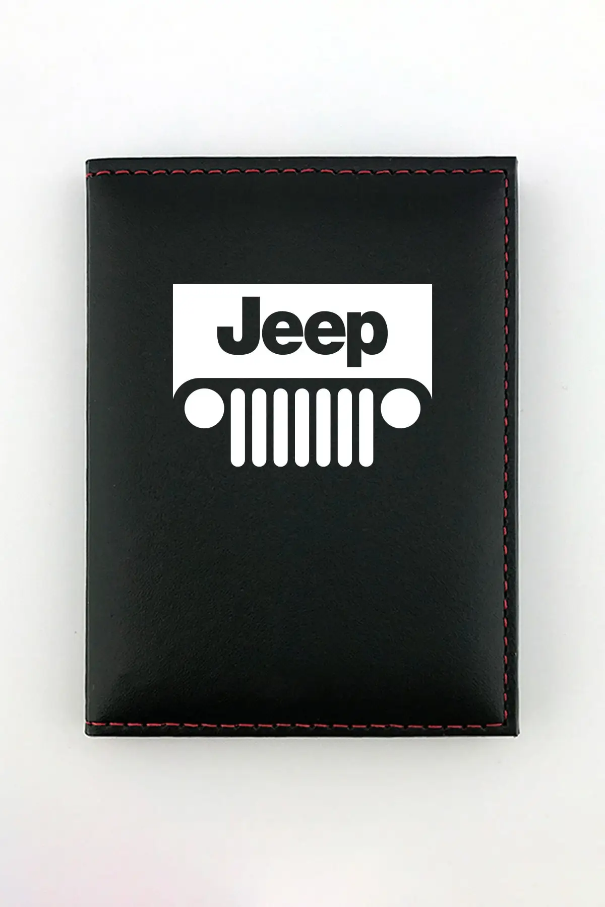 Jeep Black License Container Unisex 5 Compartment Leather Double Stitched Printed Durable Lightweight Travel Portable Logo Brand Solid
Jeep Black License Container Unisex 5 Compartment Leather Double Stitched Printed Durable Lightweight Travel Portable Logo Brand Solid