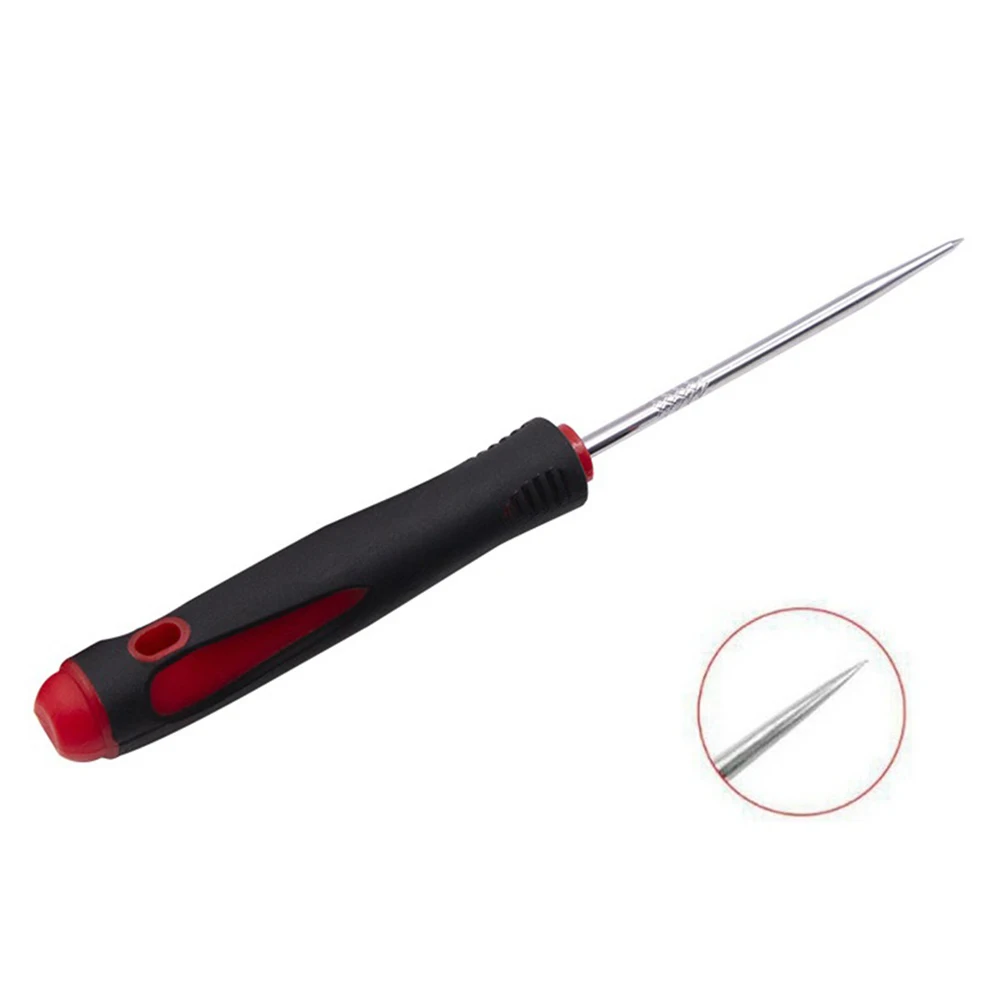1 Pc 160mm Auto Oil Seal Screwdriver Car Pick Hook O Ring Oil Seal Gasket Puller Remover Tools Sealing Tools Repair Tools
1 Pc 160mm Auto Oil Seal Screwdriver Car Pick Hook O Ring Oil Seal Gasket Puller Remover Tools Sealing Tools Repair Tools