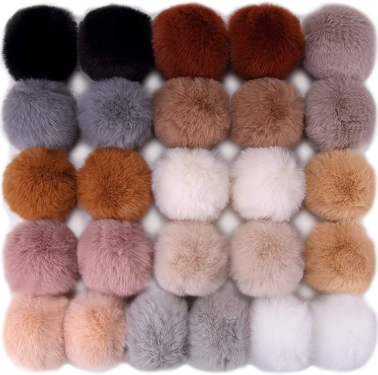 10PCS Artificial Plush Balls Faux Fur Pompom For DIY Keychain Shoes Hat Pom Pom Sewing Crafts Accessories Material 6/7/8/10cm
10PCS Artificial Plush Balls Faux Fur Pompom For DIY Keychain Shoes Hat Pom Pom Sewing Crafts Accessories Material 6/7/8/10cm