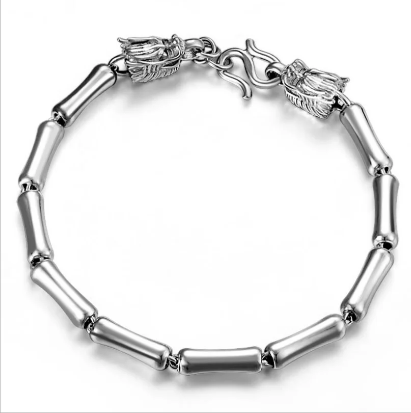 ANGLANG Men's Temperament Dragon Twisted Braided Bracelet Neutral Retro Handmade Bracelet Simple Punk Wristband Jewelry Gift
ANGLANG Men's Temperament Dragon Twisted Braided Bracelet Neutral Retro Handmade Bracelet Simple Punk Wristband Jewelry Gift