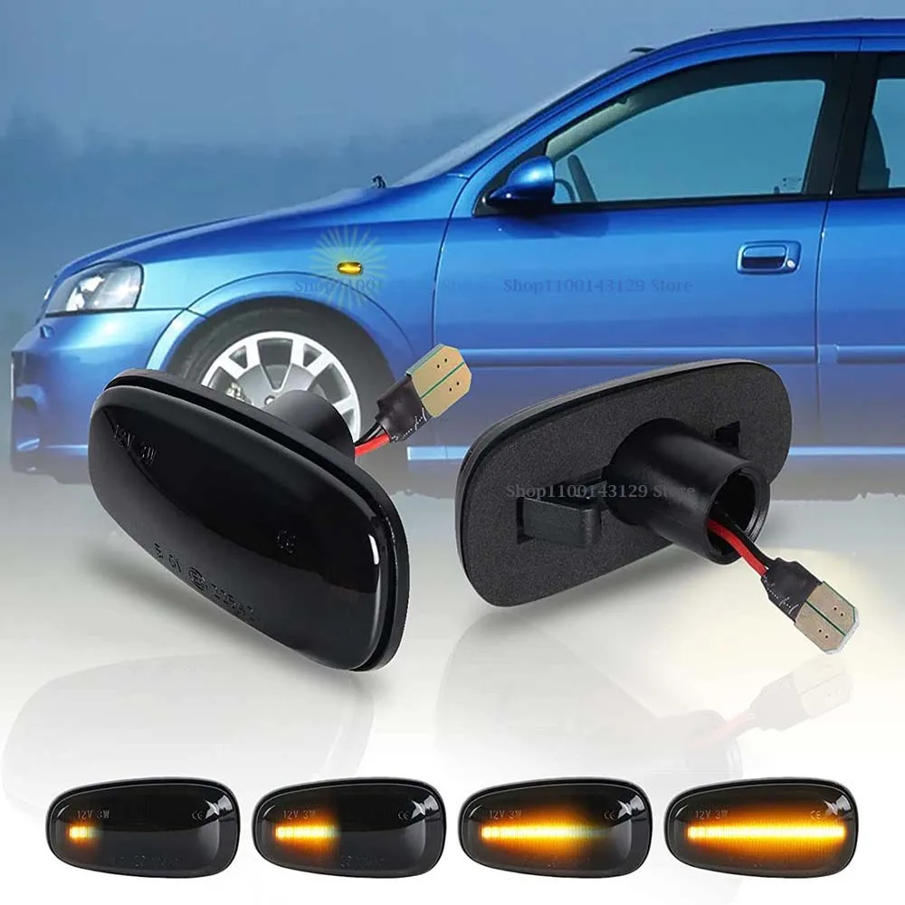 For Opel Zafira A 1999-2005 Astra G 1998-2009 LED Dynamic Side Marker Turn Signal Light Sequential Blinker Lamp Opel Zafira A 
For Opel Zafira A 1999-2005 Astra G 1998-2009 LED Dynamic Side Marker Turn Signal Light Sequential Blinker Lamp Opel Zafira A