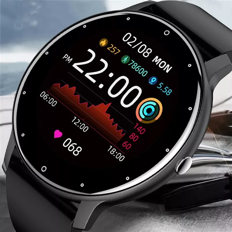 For 2022 New Smart Watch Women Men Lady Sport Fitness Smartwatch Sleep Heart Rate Monitor Waterproof Watches For Android
For 2022 New Smart Watch Women Men Lady Sport Fitness Smartwatch Sleep Heart Rate Monitor Waterproof Watches For Android