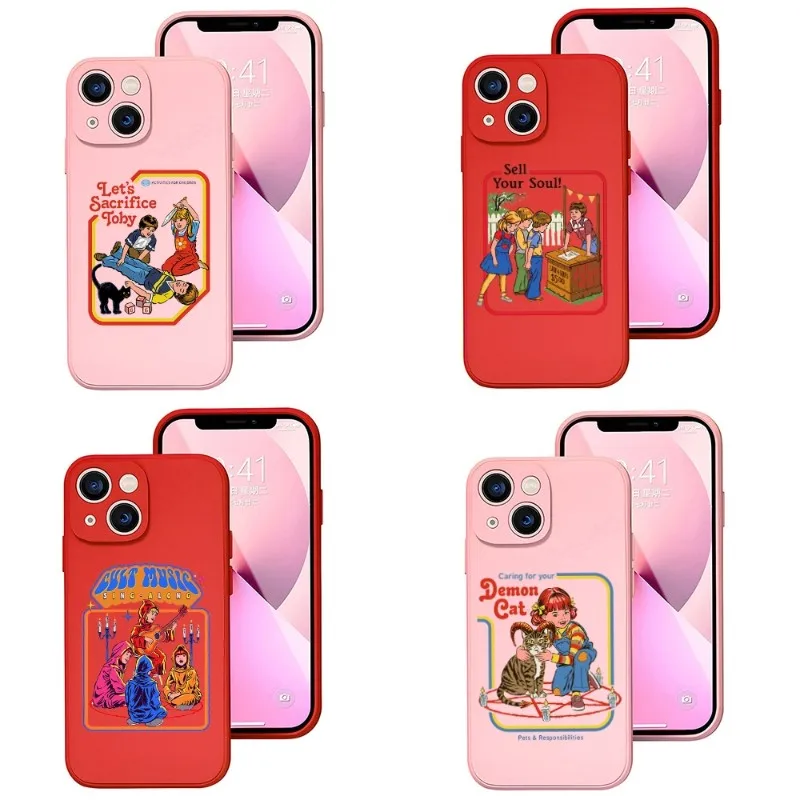 Halloween Satan Vintage Phone Case Red Pink For IPhone 12 Pro 13 11 Pro Max Mini Xs X Xr 7 8 6 6s Plus Se 2020 Shockproof Cover
Halloween Satan Vintage Phone Case Red Pink For IPhone 12 Pro 13 11 Pro Max Mini Xs X Xr 7 8 6 6s Plus Se 2020 Shockproof Cover