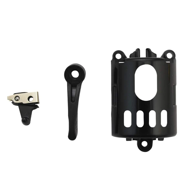 3 Pcs DIY Cordless Hair Clipper Accessories Dial Button, Switch, Motor Cover for Wahl 8591/8148 Electroplated Surface 
3 Pcs DIY Cordless Hair Clipper Accessories Dial Button, Switch, Motor Cover for Wahl 8591/8148 Electroplated Surface