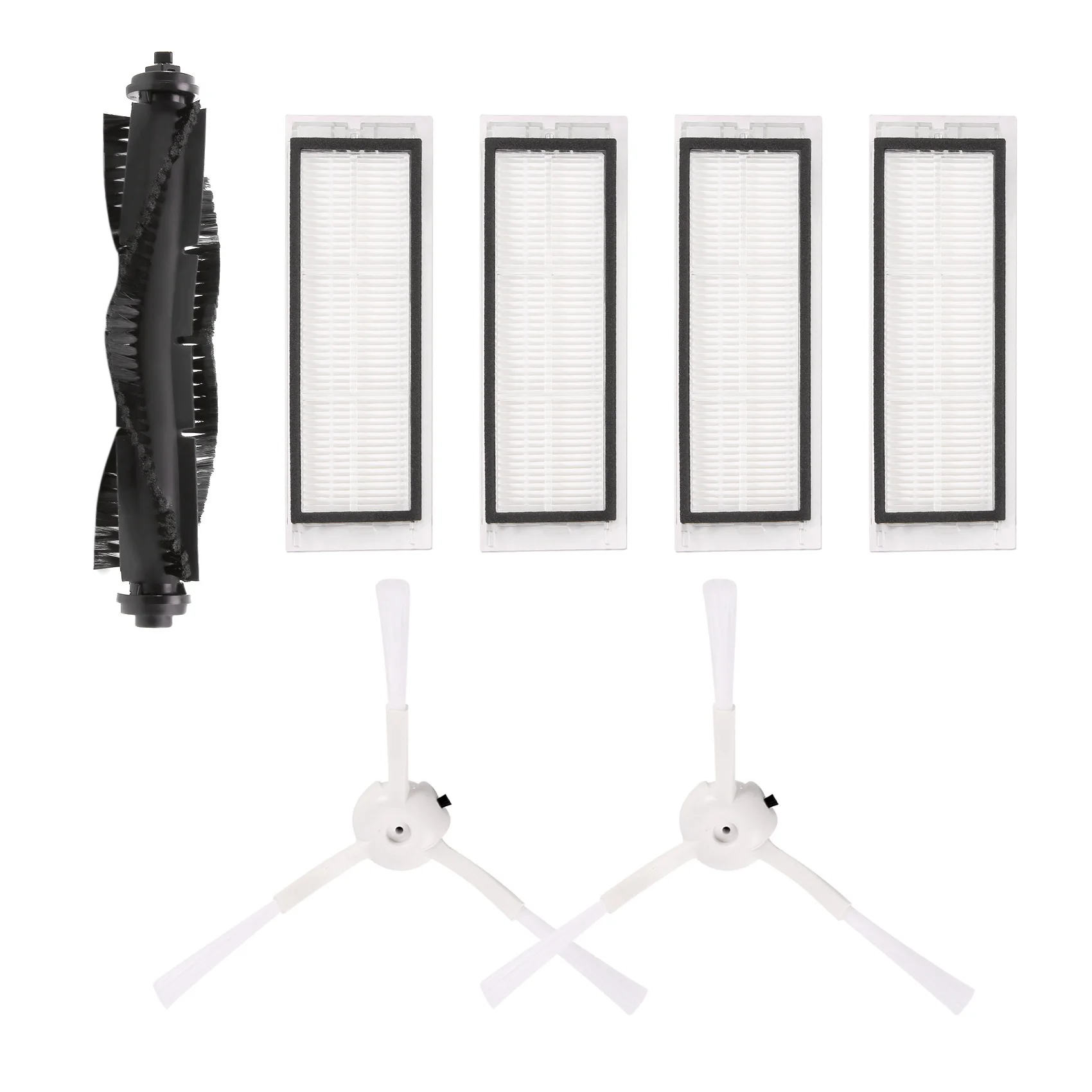 Robot Vacuum Cleaner Main Brush HEPA Filter Side Brush for 360 S5 S7 Robotic Vacuum Cleaner Filter Parts Accessories 
Robot Vacuum Cleaner Main Brush HEPA Filter Side Brush for 360 S5 S7 Robotic Vacuum Cleaner Filter Parts Accessories