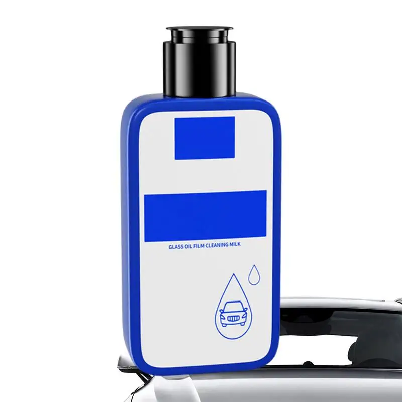 Car Oil Film Cleaner 4.2oz Auto Glass Polish Oil Remover Glass Dirt Remover Long-Term Safety For Removes Waxes Bird Droppings
Car Oil Film Cleaner 4.2oz Auto Glass Polish Oil Remover Glass Dirt Remover Long-Term Safety For Removes Waxes Bird Droppings