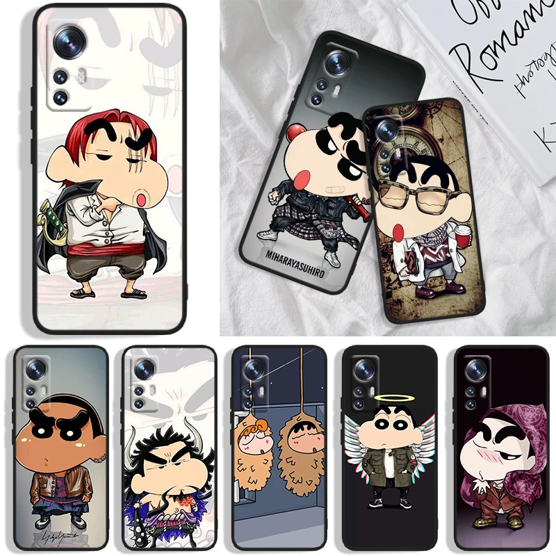 Crayon Shinchans Phone Case For Xiaomi Mi A1(5X) A2(6X) A3(CC9E) Play Mix 3 8 9 9T Note 10 Lite Pro SE Black luxury Soft Back
Crayon Shinchans Phone Case For Xiaomi Mi A1(5X) A2(6X) A3(CC9E) Play Mix 3 8 9 9T Note 10 Lite Pro SE Black luxury Soft Back