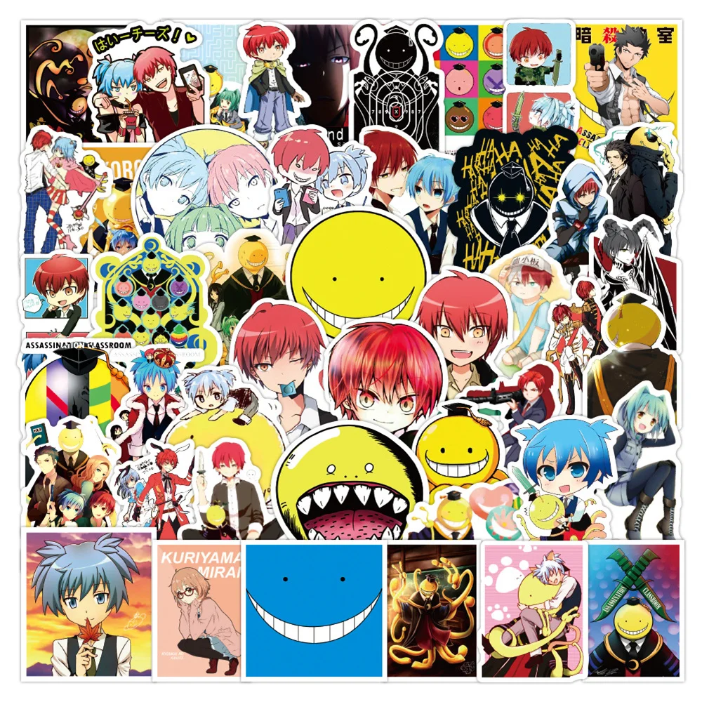 10/30/50PCS Cartoon Riman Assassination Classroom Anime Cool DIY Graffiti Guitar Laptop Luggage Ipad PVC Sticker Wholesale 
10/30/50PCS Cartoon Riman Assassination Classroom Anime Cool DIY Graffiti Guitar Laptop Luggage Ipad PVC Sticker Wholesale