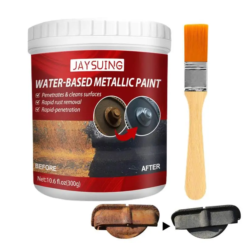 Rust Remover For Metal 300g Water Based Paint Rust Converter 300g Multi Purpose Anti-rust Protection Car Coating Primer For
Rust Remover For Metal 300g Water Based Paint Rust Converter 300g Multi Purpose Anti-rust Protection Car Coating Primer For