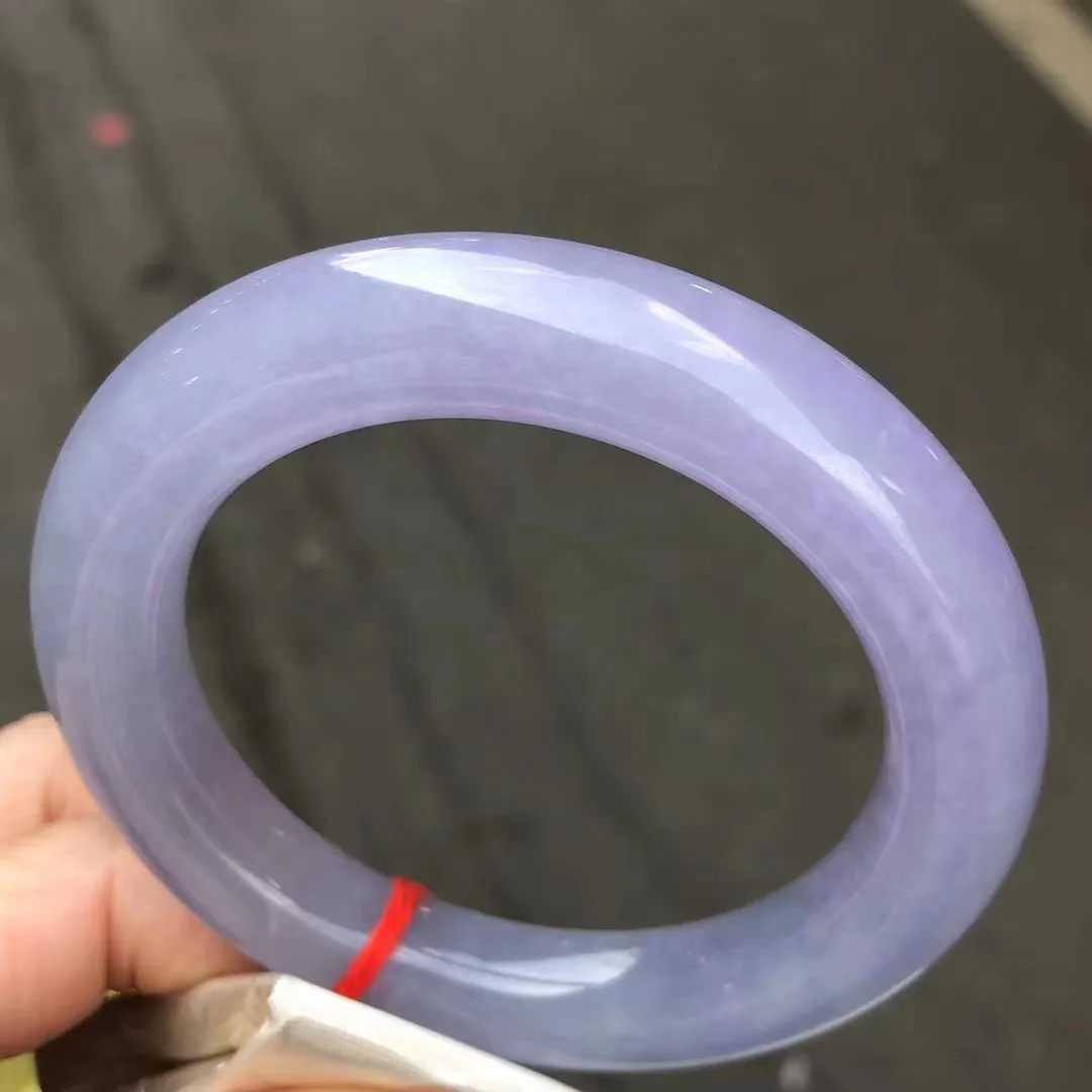 Natural Myanmar jadeite bangle round bar real jadeite bangle natural purple jade stone for woman temperament bracelets 59mm 215
Natural Myanmar jadeite bangle round bar real jadeite bangle natural purple jade stone for woman temperament bracelets 59mm 215