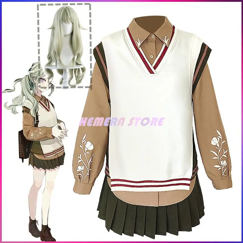 Project Sekai Colorful Stage Feat Kusanagi Nene Uniform Outfits Anime Rui/Tenma Tsukasa/Ootori Emu Cosplay Costume Uniform
Project Sekai Colorful Stage Feat Kusanagi Nene Uniform Outfits Anime Rui/Tenma Tsukasa/Ootori Emu Cosplay Costume Uniform