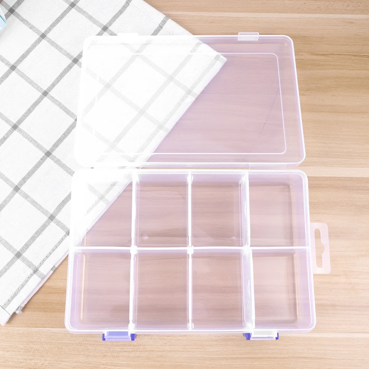 Organizer Box Storage Beadsmall Craft Containerdividers Parts Jewelry Organizers8 Grids Clear Case Beads Ornaments Tackle
Organizer Box Storage Beadsmall Craft Containerdividers Parts Jewelry Organizers8 Grids Clear Case Beads Ornaments Tackle
