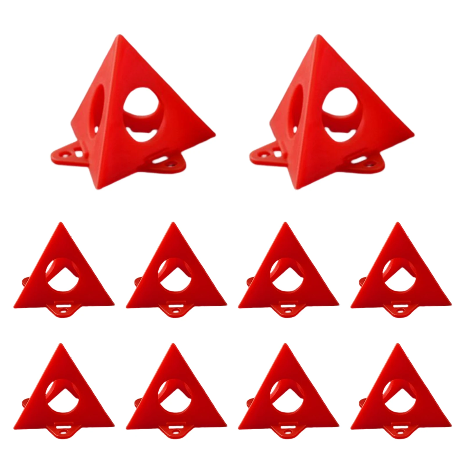 10pcs Pyramid Stands Set Triangle Stands Paint Tool Triangle Paint Pads Feet For Woodworking Carpenter Accessories Paint Pads
10pcs Pyramid Stands Set Triangle Stands Paint Tool Triangle Paint Pads Feet For Woodworking Carpenter Accessories Paint Pads
