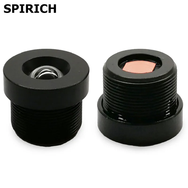 SPIRICH Distortion-free M12 Camera Lens for Machine Vision - Format 1/3" Focal Length 2.8mm Field of View Angle110°
SPIRICH Distortion-free M12 Camera Lens for Machine Vision - Format 1/3" Focal Length 2.8mm Field of View Angle110°