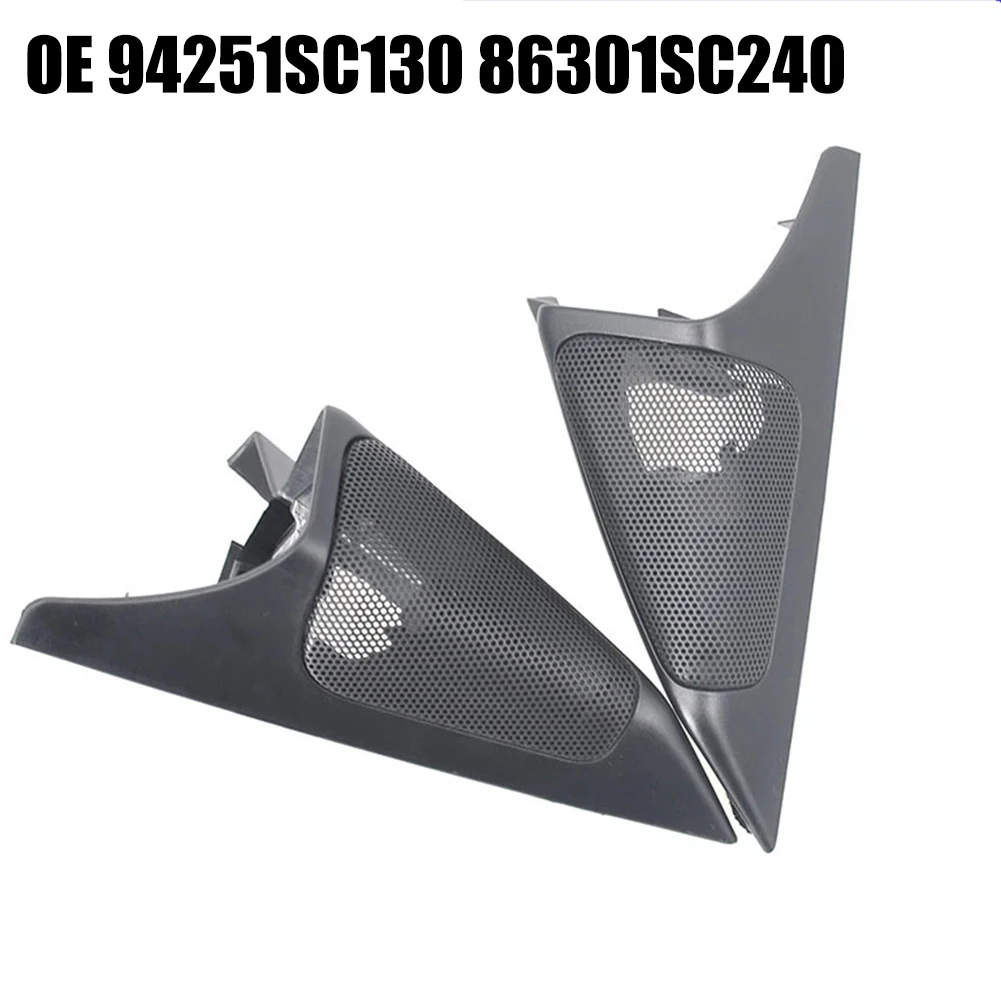 2pcs/pair Triangle Head Tweeters Speakers 94251SC130 86301SC240 For Forester 2009-2012 Audio Trumpet Speaker
2pcs/pair Triangle Head Tweeters Speakers 94251SC130 86301SC240 For Forester 2009-2012 Audio Trumpet Speaker