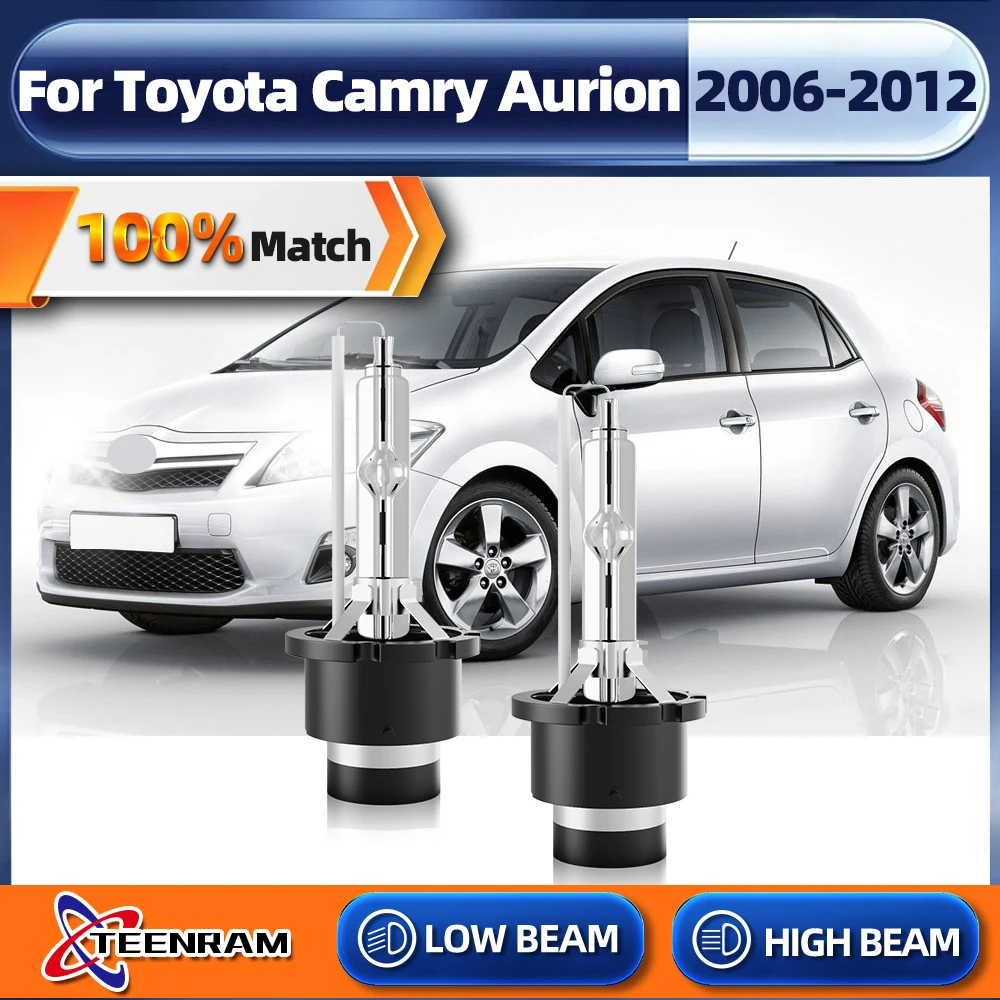 

12V 35W HID лампа CBI HID ксеноновая фара D4S Xenon светильник 6000K для Toyota Camry Aurion 2006 2007 2008 2009 2010 2011 2012