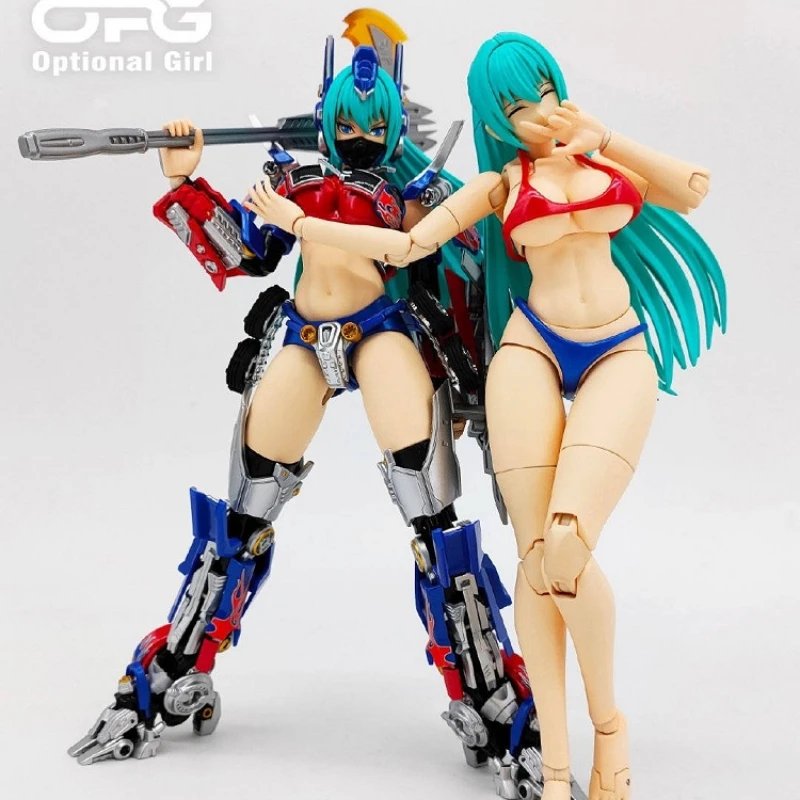 Новинка, игрушка-трансформер, игрушки AlienAttackToys, модель персонажа компании OP Commander Girl M2 M3 Mecha Girl из сплава, игрушки-модели с коробкой 
Новинка, игрушка-трансформер, игрушки AlienAttackToys, модель персонажа компании OP Commander Girl M2 M3 Mecha Girl из сплава, игрушки-модели с коробкой