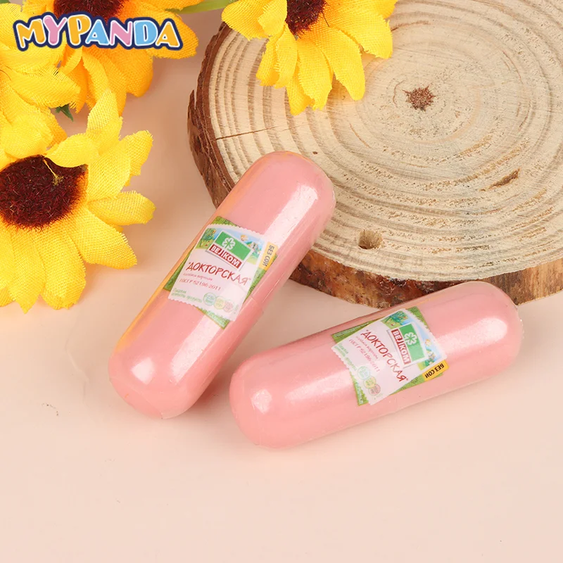 1pc Kawaii Supermarket Sausage Dollhouse Pretend Food Miniatural Food For Dollhouse Decor Collect Toys
1pc Kawaii Supermarket Sausage Dollhouse Pretend Food Miniatural Food For Dollhouse Decor Collect Toys