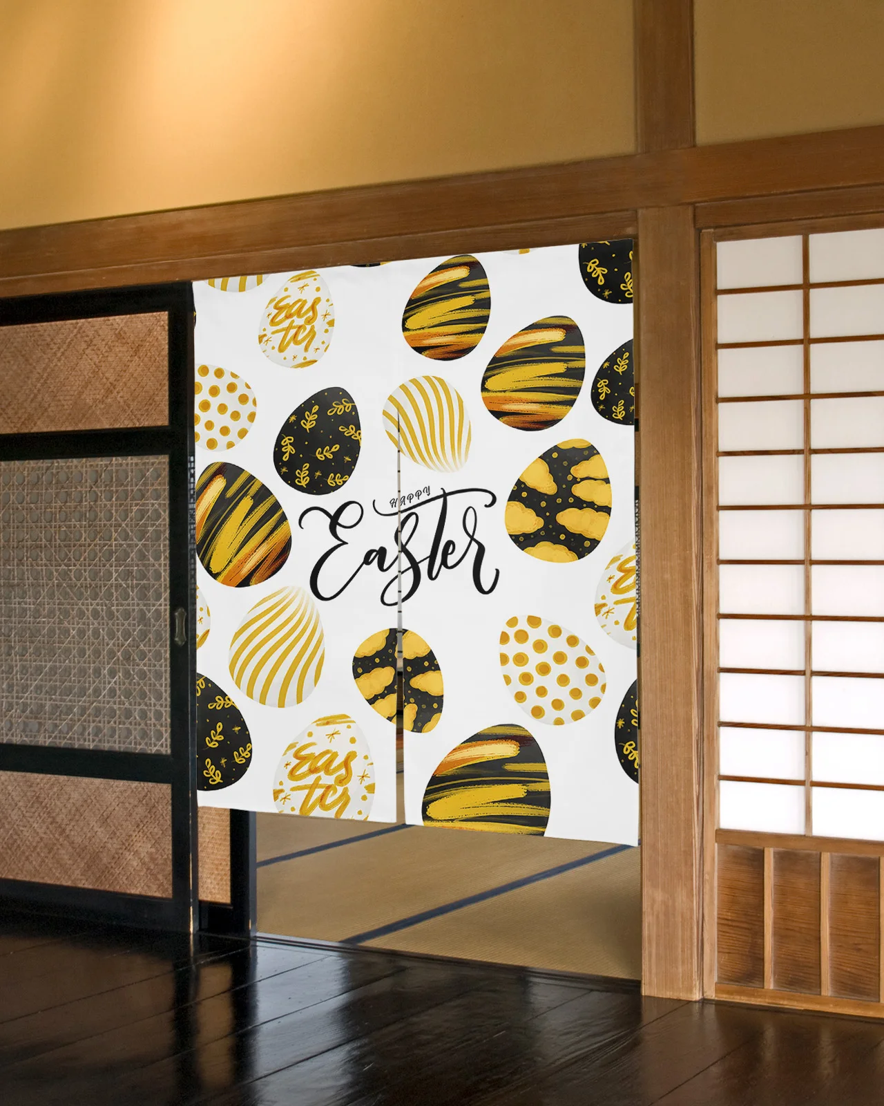 Easter Egg Texture Fashion Japanese Door Curtain Bedroom Partition Curtain Kitchen Entrance Hanging Half-Curtains
Easter Egg Texture Fashion Japanese Door Curtain Bedroom Partition Curtain Kitchen Entrance Hanging Half-Curtains