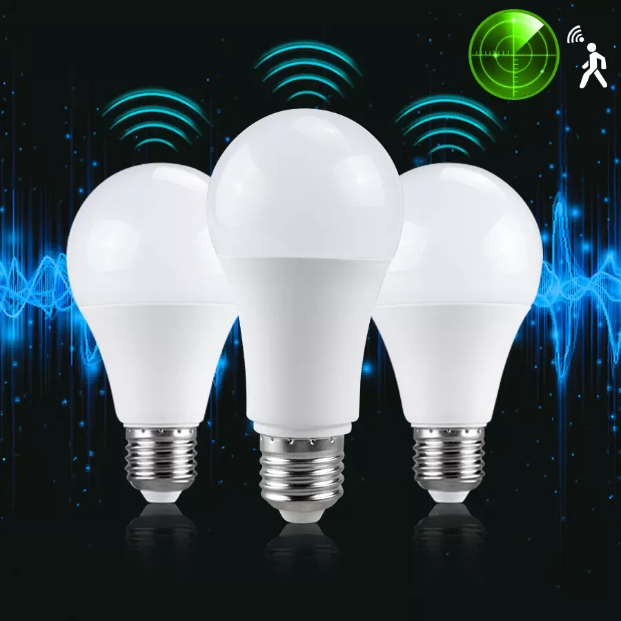 2023NEW E27 LED Bulb Radar Sensor Motion Automatic Smart Detection AC 85-265V Radar Bulb Led Infrared Body 10W 15W Sensor Light
2023NEW E27 LED Bulb Radar Sensor Motion Automatic Smart Detection AC 85-265V Radar Bulb Led Infrared Body 10W 15W Sensor Light