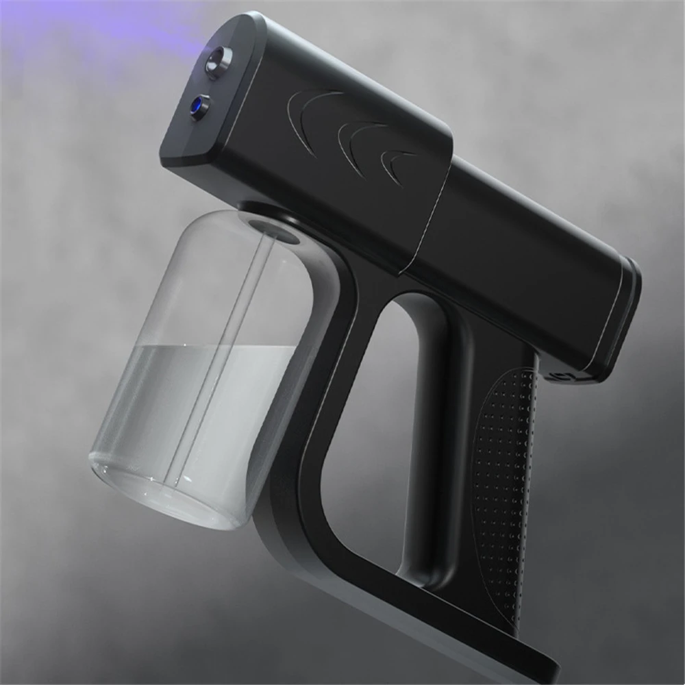 Wireless Disinfection Sprayer Electric Handheld Alcohol Sprayer USB Charge Portable Atomizer Household Indoor Blue Light Sprayer
Wireless Disinfection Sprayer Electric Handheld Alcohol Sprayer USB Charge Portable Atomizer Household Indoor Blue Light Sprayer