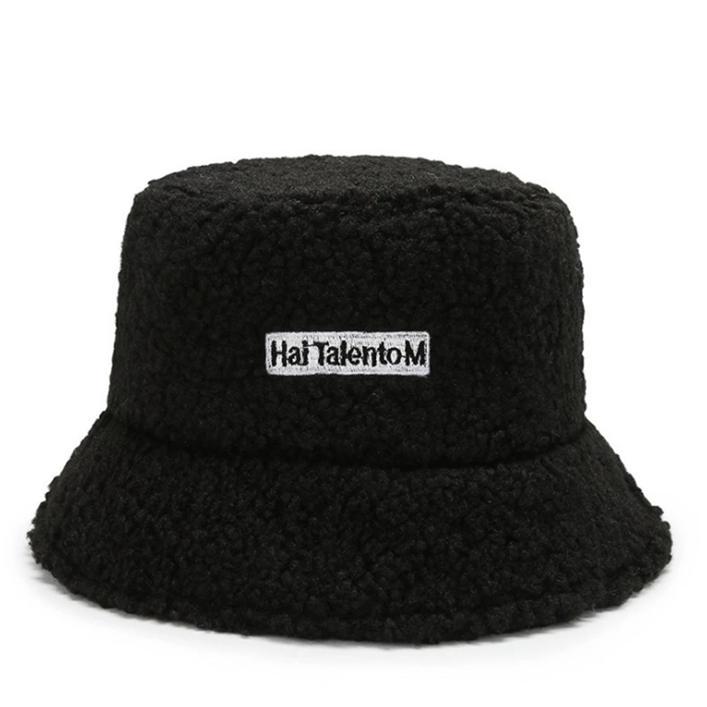 New Autumn and Winter Hats Lamb Hair Fashion Basin hat Men and Women All-match Teddy Cashmere Fisherman Hat
New Autumn and Winter Hats Lamb Hair Fashion Basin hat Men and Women All-match Teddy Cashmere Fisherman Hat