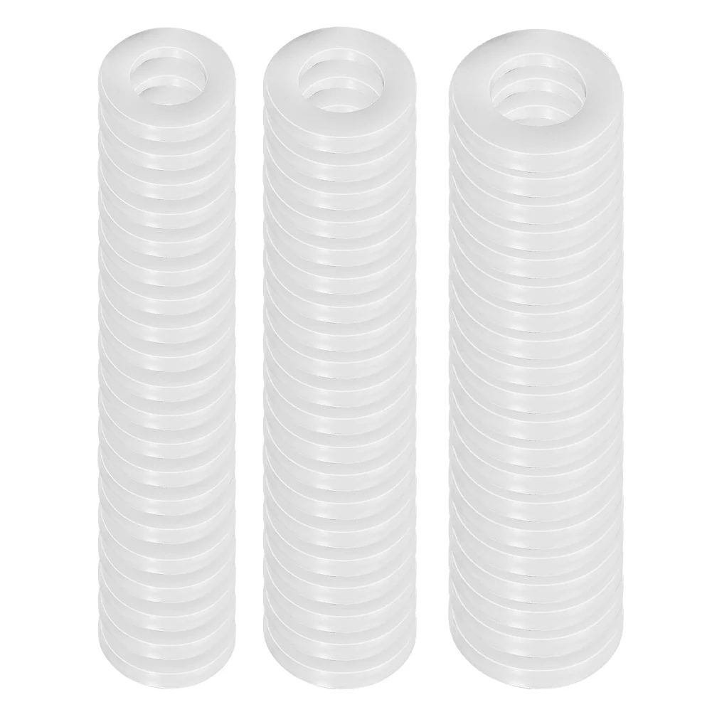 60pc Hinge Rings Fitting Rings Wear Resistance Wear-resistant White For Door Hinge For Interior Doors High Hardness
60pc Hinge Rings Fitting Rings Wear Resistance Wear-resistant White For Door Hinge For Interior Doors High Hardness
