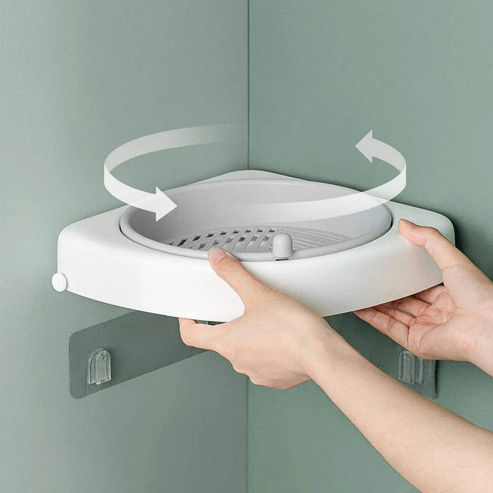 Настенная угловая полка для ванной комнаты, клейкие треугольные вращающиеся полки для душа, органайзер для ванны, ванной, стеллажи для хран...
Настенная угловая полка для ванной комнаты, клейкие треугольные вращающиеся полки для душа, органайзер для ванны, ванной, стеллажи для хран...