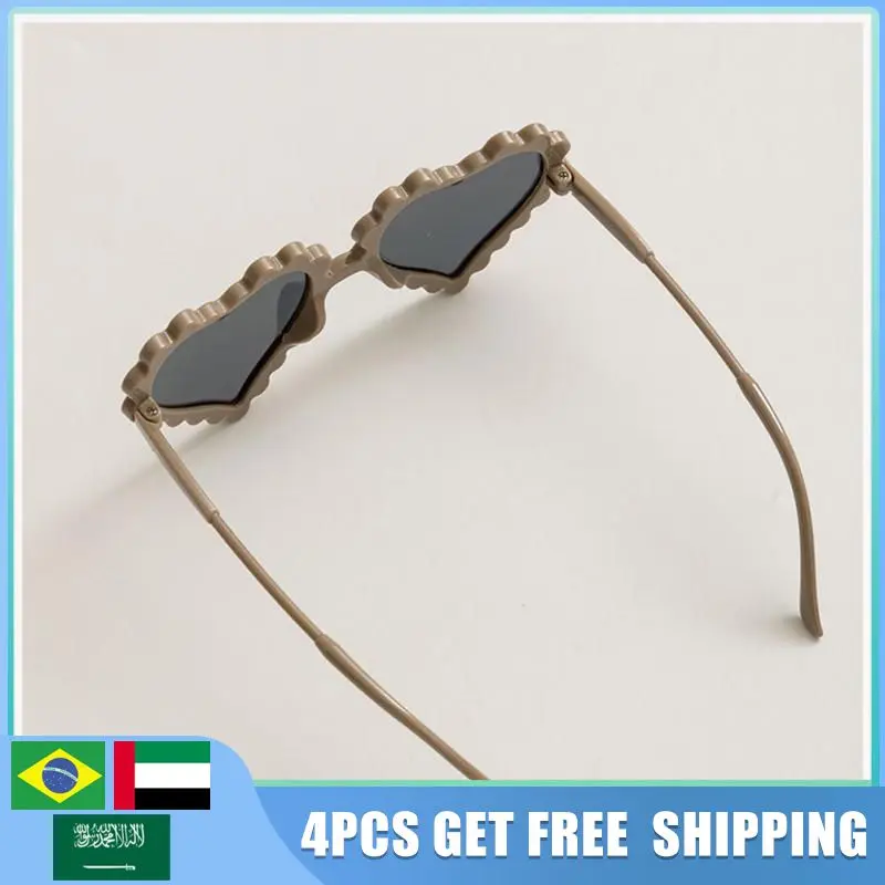 Детские солнцезащитные очки Креативный новый летний аксессуар солнцезащитные очки в форме сердца солнцезащитные очки для улицы солнцезащ... 
Детские солнцезащитные очки Креативный новый летний аксессуар солнцезащитные очки в форме сердца солнцезащитные очки для улицы солнцезащ...