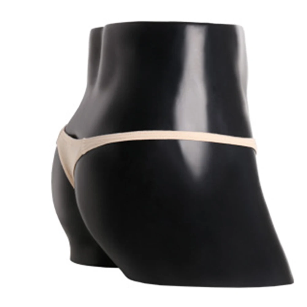 Mens Sexy Low Rise Underwear U Convex Large Bag Men's Single Thong Soft Solid Briefs Breathable G-string Open Butt Panties
Mens Sexy Low Rise Underwear U Convex Large Bag Men's Single Thong Soft Solid Briefs Breathable G-string Open Butt Panties