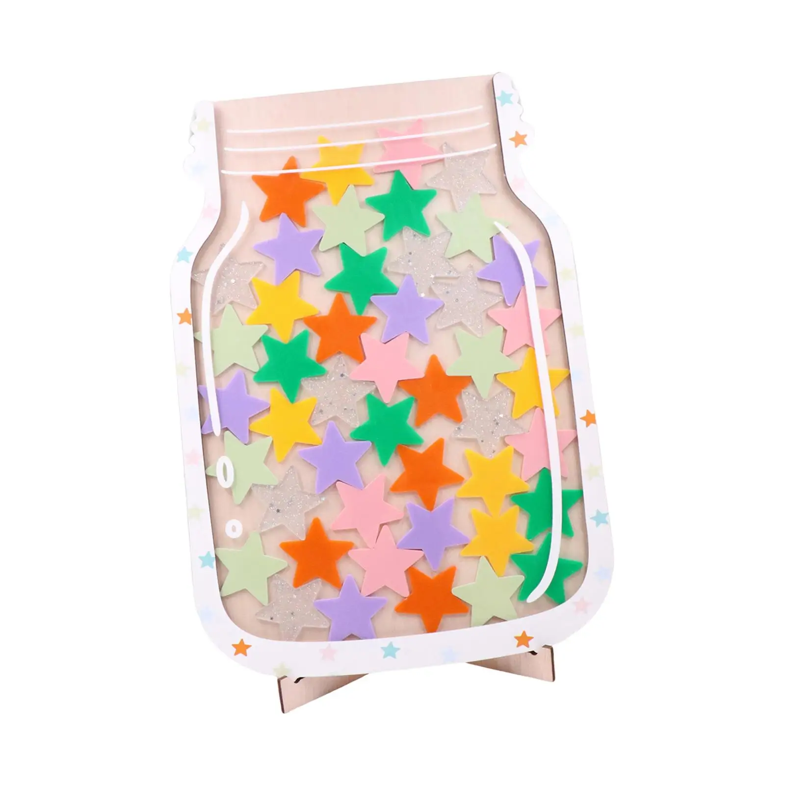 Star Reward Jar Reward Board Motivational Reward Jar for Positive Behaviors Chores Bedtime Routine Brushing Toilet Training
Star Reward Jar Reward Board Motivational Reward Jar for Positive Behaviors Chores Bedtime Routine Brushing Toilet Training
