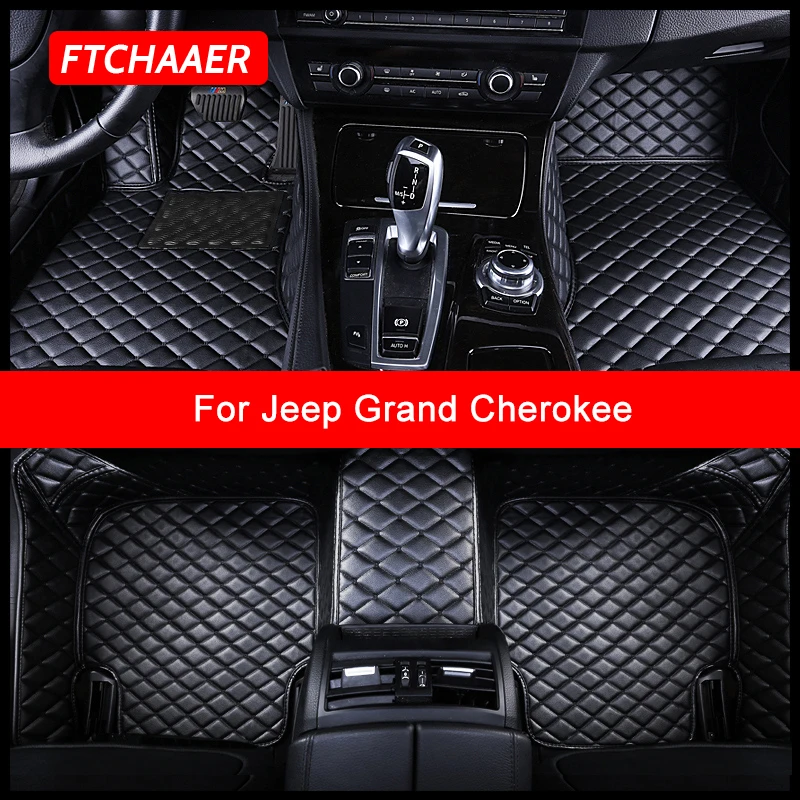FTCHAAER пользовательские автомобильные коврики для Jeep Grand Cherokee, автомобильные аксессуары, коврик для ног
FTCHAAER пользовательские автомобильные коврики для Jeep Grand Cherokee, автомобильные аксессуары, коврик для ног