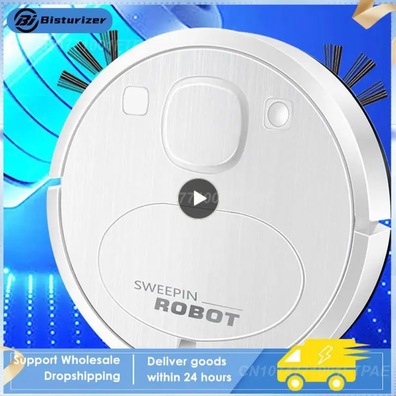 1~10PCS 3 In 1 Body Sweeping Robot Wireless Automatic Robot Vacuum Cleaner Household Intelligent Vacuum Cleaner Three-in-one
1~10PCS 3 In 1 Body Sweeping Robot Wireless Automatic Robot Vacuum Cleaner Household Intelligent Vacuum Cleaner Three-in-one
