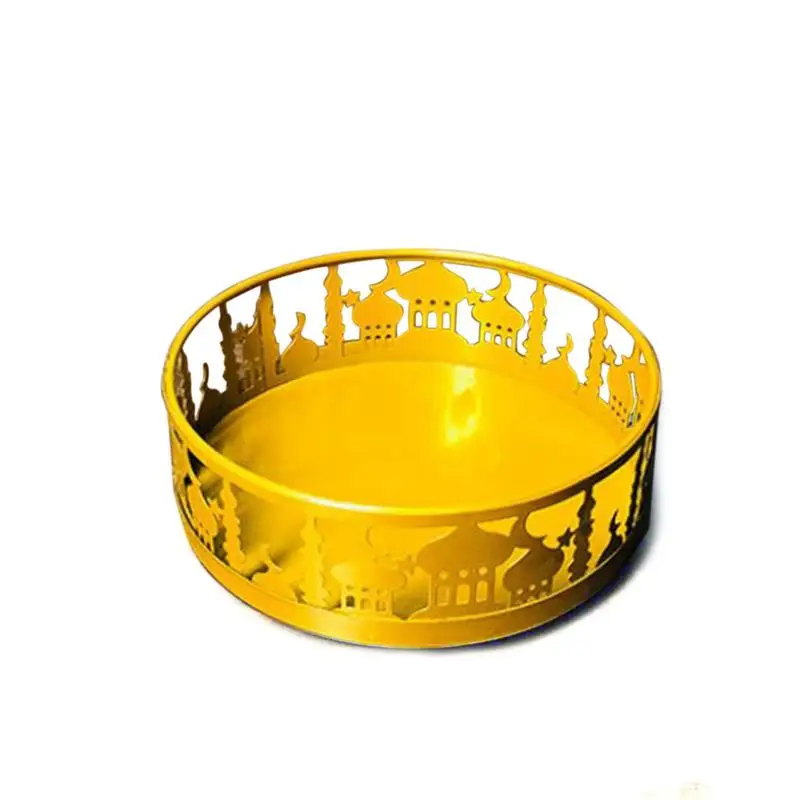 3PCS Islam Eid Mubarak Metal Food Serve Tray Round Food Container Dessert Tray For Home Decor
3PCS Islam Eid Mubarak Metal Food Serve Tray Round Food Container Dessert Tray For Home Decor
