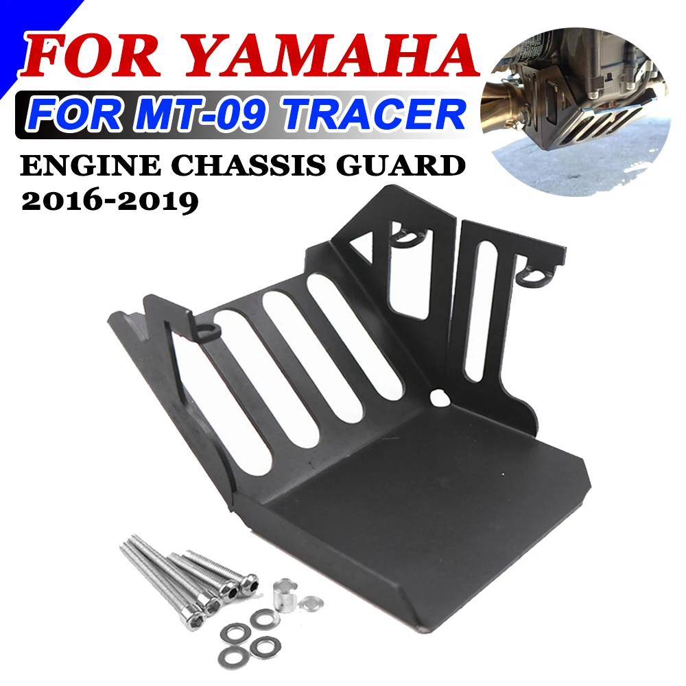 For YAMAHA MT-09 Tracer MT09 2016 - 2018 2019 Accessories Motorcycle Engine Guard Chassis Cover Anti-collision Protection Plate
For YAMAHA MT-09 Tracer MT09 2016 - 2018 2019 Accessories Motorcycle Engine Guard Chassis Cover Anti-collision Protection Plate