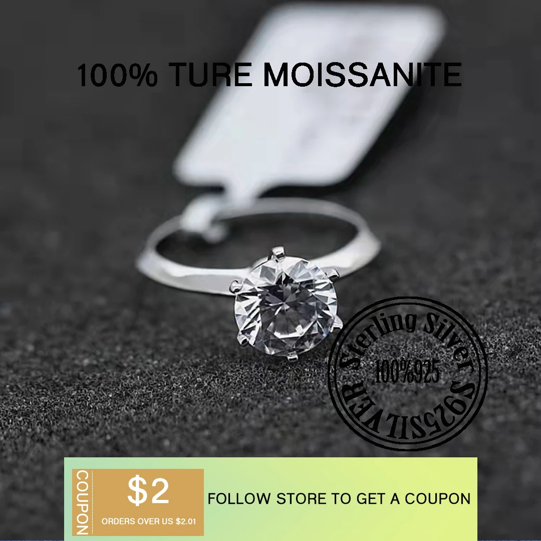 1/2 ct D color original 18k pure gold moissanite wedding band engagement ring for women with gra
1/2 ct D color original 18k pure gold moissanite wedding band engagement ring for women with gra