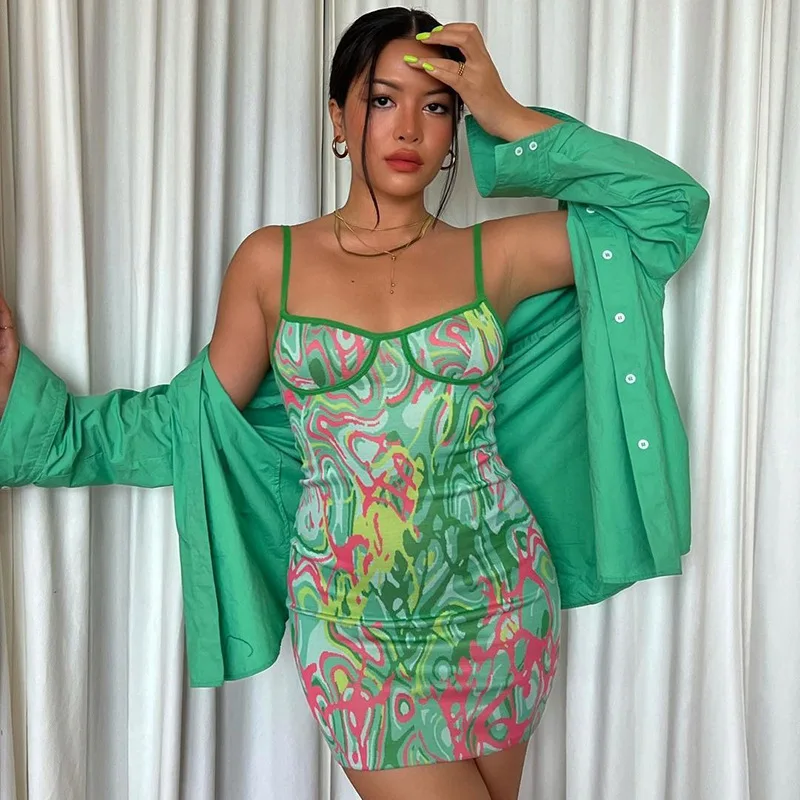 Clubwear Harajuku Print Y2K Bodycon Dresses Summer Skinny Aesthetic Mini Dress Evening Sexy Vintage Outfits 90s streetwear
Clubwear Harajuku Print Y2K Bodycon Dresses Summer Skinny Aesthetic Mini Dress Evening Sexy Vintage Outfits 90s streetwear