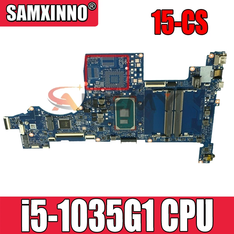 For HP PAVILION 15-CS2062ST 15-CS Laptop Motherboard L67287-601 L67287-001 DAG7BLMB8D0 i5-1035G1
For HP PAVILION 15-CS2062ST 15-CS Laptop Motherboard L67287-601 L67287-001 DAG7BLMB8D0 i5-1035G1