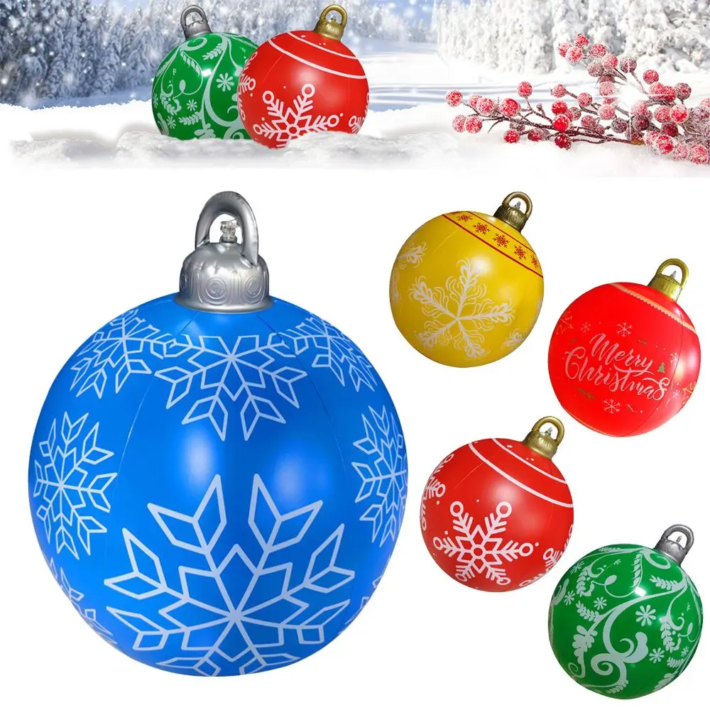 60cm Large with LED Light Inflatable Toys PVC Xmas Tree Christmas Balls Christmas Decorations Hanging Ornament
60cm Large with LED Light Inflatable Toys PVC Xmas Tree Christmas Balls Christmas Decorations Hanging Ornament