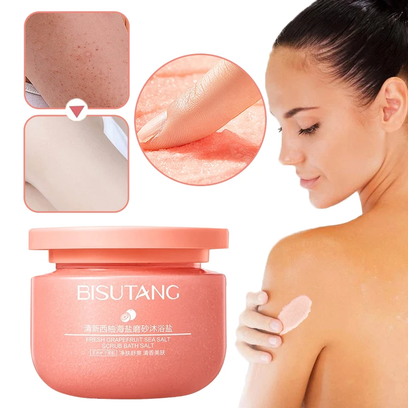 Sea Salt Body Scrub Cream Bath Salt Cleaning Exfoliation Skin Care Repair Moisturizing Nourishing Whitening Smooth Firming 300g
Sea Salt Body Scrub Cream Bath Salt Cleaning Exfoliation Skin Care Repair Moisturizing Nourishing Whitening Smooth Firming 300g