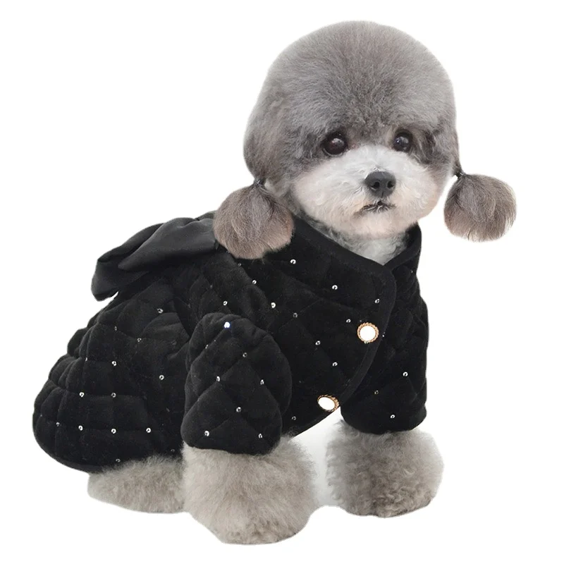 Winter Dog Jacket Coat Puppy Clothes Small Pet Outfit Garment Chihuahua Clothing Yorkshire Pomeranian Poodle pet Costumes
Winter Dog Jacket Coat Puppy Clothes Small Pet Outfit Garment Chihuahua Clothing Yorkshire Pomeranian Poodle pet Costumes