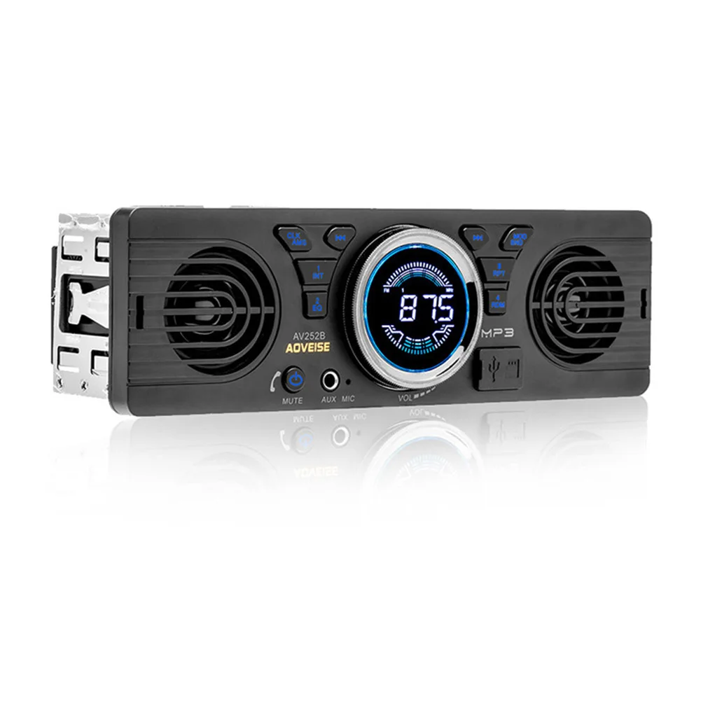 High Quality Car Stereo Radio with MP3 Player FM/USB/TF/AUX In HIFI Sound System Enhance Your Driving Experience!
High Quality Car Stereo Radio with MP3 Player FM/USB/TF/AUX In HIFI Sound System Enhance Your Driving Experience!