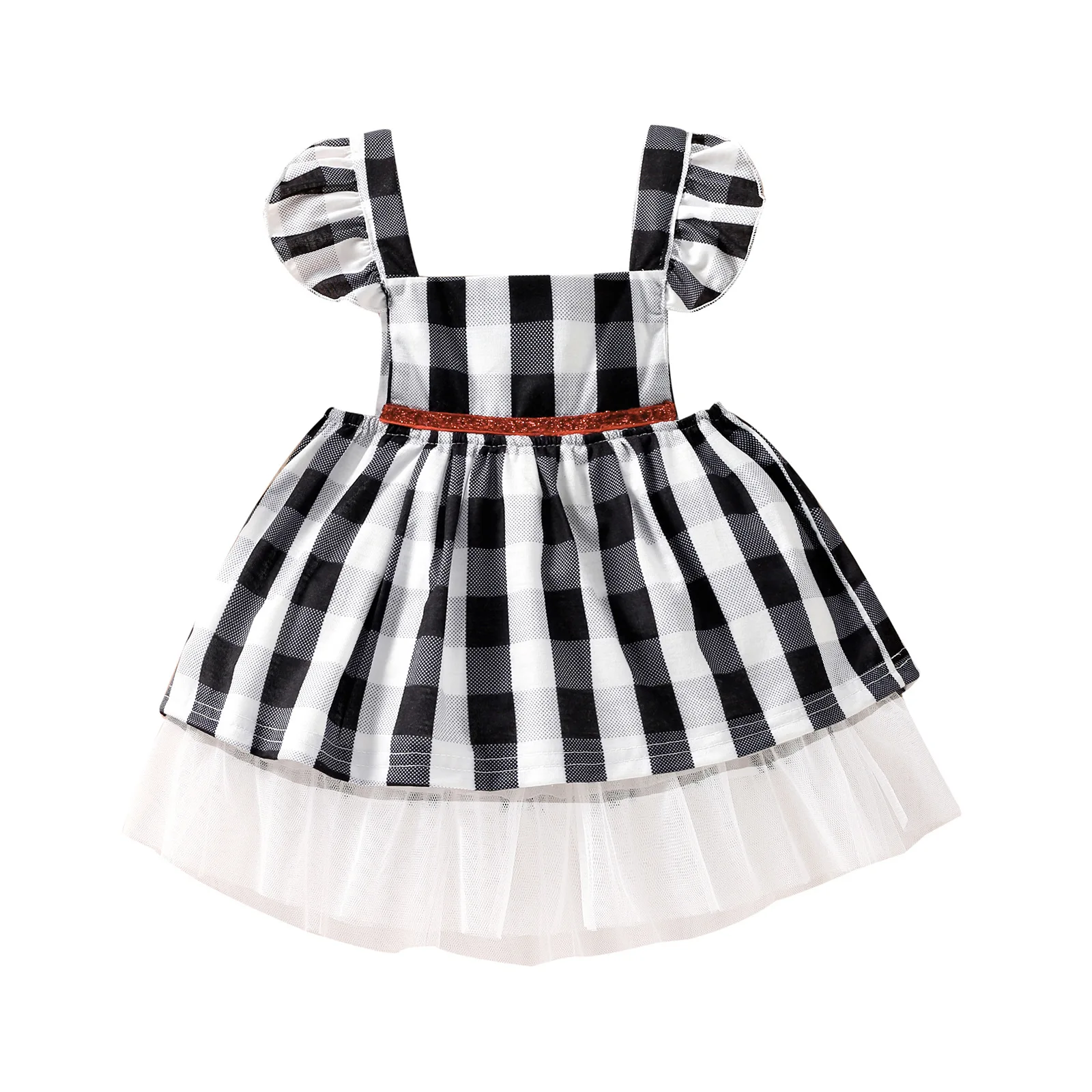 Ins Style Black White Plaid Dress For Newborn Baby Infant Toddlers Children Clothing Girls' Summer Wear Kids Clothes
Ins Style Black White Plaid Dress For Newborn Baby Infant Toddlers Children Clothing Girls' Summer Wear Kids Clothes