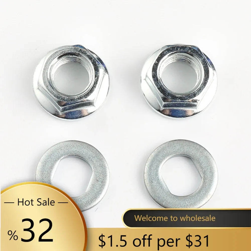 2 Pcs Front Motor Wheel Nut Durable Steel Bolt Screw For Xiaomi M365 1S Pro2 Electric Scooter Bicycle Scooter Accessories Parts
2 Pcs Front Motor Wheel Nut Durable Steel Bolt Screw For Xiaomi M365 1S Pro2 Electric Scooter Bicycle Scooter Accessories Parts