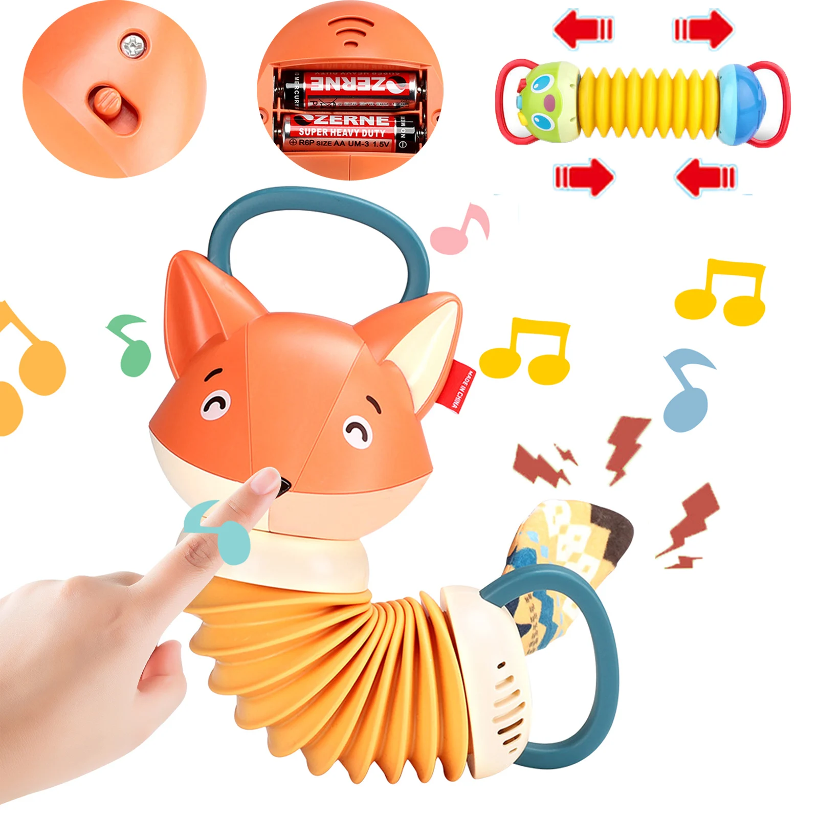 Baby Accordion Musical Instrument Musical Toys for Baby Musical Educational for Toddlers Equipment Learning Toys for Children
Baby Accordion Musical Instrument Musical Toys for Baby Musical Educational for Toddlers Equipment Learning Toys for Children